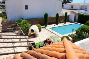 Villa Mario para 8 con piscina privada AA y Wi-Fi.